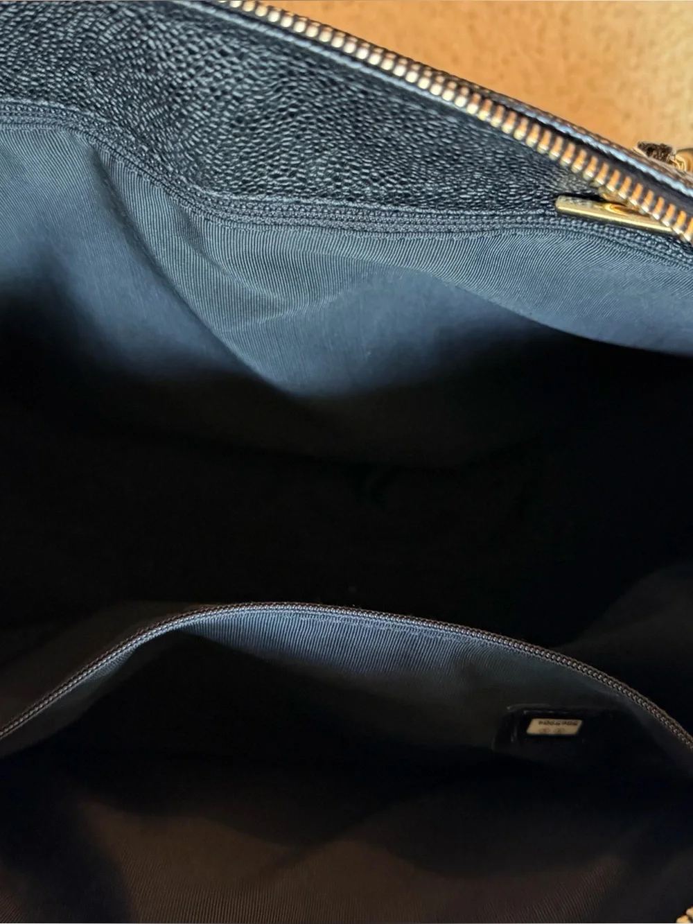 Vintage Chanel Black Bag